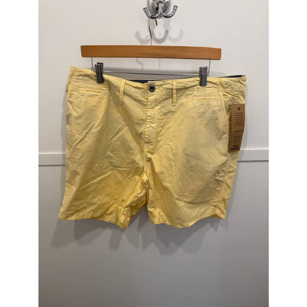 NEW ORIGINAL PAPERBACKS men's palm springs short in custard